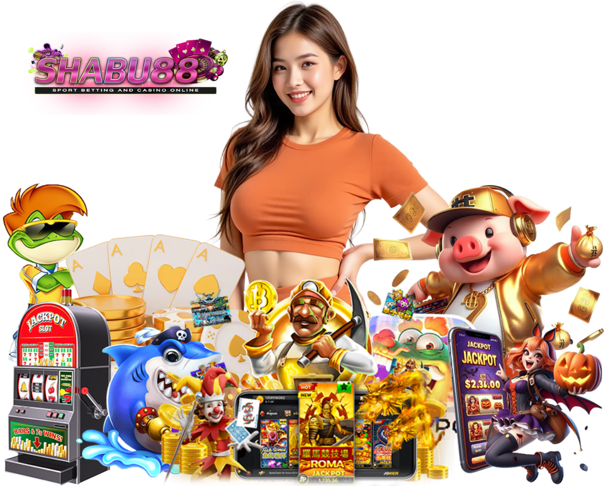 SHABU88 สล็อต ฝาก 10 รับ 100